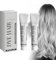 2PCS Unisex Graue Haarfarbe Creme, Silver Gray Natural Hair Dye Cream, Shampoo, Temporäre Haarfarbe Creme Natural Unisex Hair Dye Light Gray Silver Color Cream, for All Hair Types, 100ml
