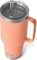 YETI Rambler Strohbecher, Lowcountry Peach, 42 oz (1242 ml)