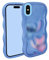 FINDWORLD Schutzhülle für iPhone X/XS, niedliches 3D-Cartoon-Design, einzigartig, weiches Silikon, cooler Tier-Anime-Charakter, stoßfest, stoßfest, stoßfest, für Jungen und Mädchen, Geschenk,