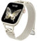 Adorve Correa milanesa delgada compatible con Apple Watch Band de 40 mm, 41 mm, 38 mm, 42 mm, 44 mm, 45 mm, 46 mm, 49 mm, para mujer, correas magnéticas de malla de acero inoxidable para iWatch Series