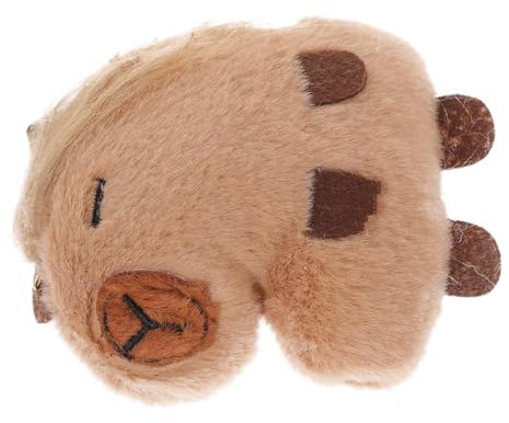 ifundom Porte-clés de Dessin Animé en Peluche avec Animaux Porte-clés Amusant pour Garçons Et Filles Décoration pour