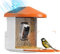 Bird Feeder with Camera, Smart Solar Bird Feeder, Ai Identify Wireless 2.4G Wifi 1080P Camera Bird Feeders for Outdoors, Capture Bird Video, App Notify,Color Night Vision, 64G SD Card