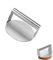 Stainless Steel Burger Press,5.51 Inch Round Heavy Duty Bacon Grill Burger Smasher Flat Top Griddle NonStick Grill Cooking for Smashburger Bacon Ground Beef Meat Sausage Kitchen Gadgets 2024 New
