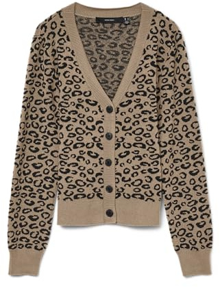 VERO MODA Vmnancy Ls V-Neck Cardigan Boo