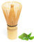Fouet Matcha, Fouet en Bambou Naturel Chasen Traditionnel de 100 Bâtons Matcha, Accessoire de Cérémonie du Matcha Japonais, Fouet à Matcha en Bambou,Pour la Cérémonie du thé