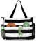 Jeinbuil Strandtasche Damen mit Reißverschluss Große Badetasche XXL Familie Beach Tote Bag für Strand Reisen Pool Fitnessstudio