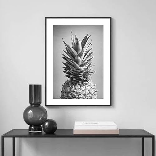 WSJIJY Leinwanddruck Nordisches Filmplakat, Schwarz-Weiß-Fotografie Von Marinefrauen, Kunstdrucke Für Öl, Badezimmer, Wanddekoration, Ölgemälde, 15 X 20 cm, Ohne Rahmen