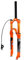 TAXXII MTB Forcella per Bici 26 27,5 29 Pollici Sospensione ad Aria Escursione 105 mm Freno a Disco RL/HL QR Bicicletta 1650 g