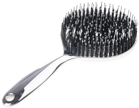 Hohle runde Borsten, breite Zähne, Massagewerkzeug, reduziert Hitzeschäden, für schnelles Trocknen, voluminöses Haarstyling, professionelle voluminöse Styling-Rundbürste