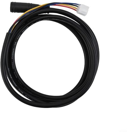 Cable de datos para Xiaomi para M365 y para scooters eléctricos 1S de plástico, uso duradero (negro)
