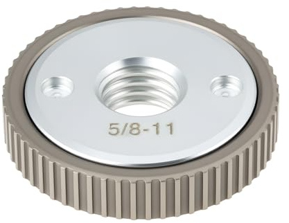 Briny River 5/8-11 Winkelschleifer Druckplatte Gewinde Schnellspanner Sicherungsmutter