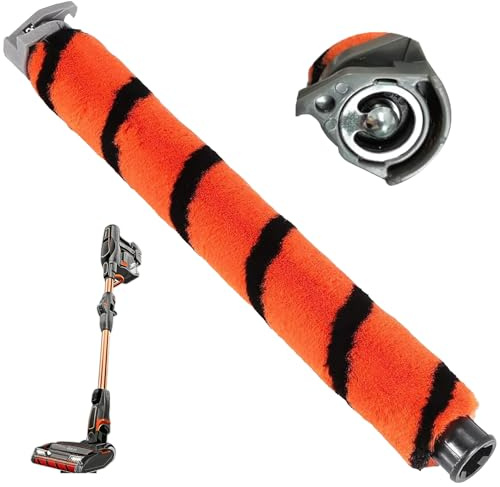 Soft Roller Brush for Shark NZ801UK, HZ390UK, LZ600 and ZS600 | 22 cm replacement floor-head roller for collecting dust, hair and debris from compatible carpets and sealed hard floors