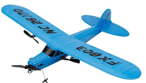 Generisch Planeur télécommandé 2026 pour les amateurs – Drone haute performance avec commande de vol précise pour les activités de plein air (bleu, 31 x 25,5 cm)
