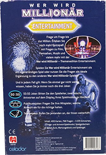 Wer wird Millionär - Entertainment Edition