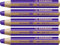 STABILO - Buntstift, Wasserfarbe & Wachsmalkreide - woody 3 in 1-5er Pack - violett