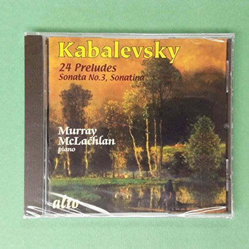 Kabalevsky Piano Works