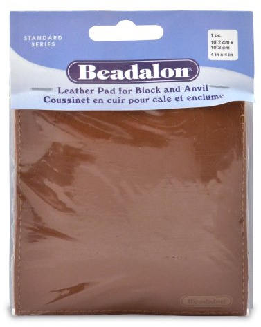 Beadalon Leather Pad for Block and Anvil