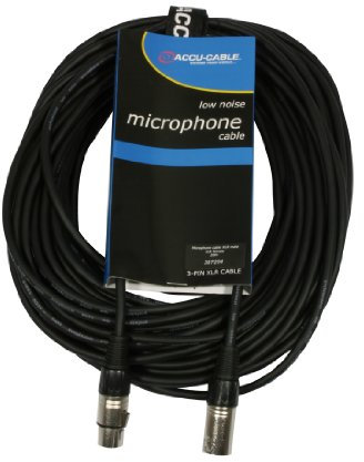Accu Cable AC-XMXF/20 - Cable para micrófono XLR (20 m)