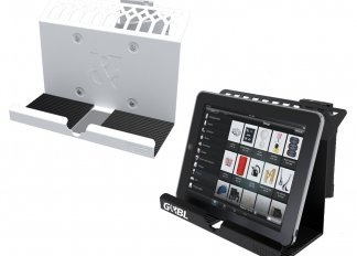 G&BL WMSUPTBW Support pour Tablette numérique Poids maximum 2,5 kg Blanc