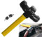 Anti-Theft Car Van Security Rotary Steering Wheel Lock - Vehicle Steel | Keys Safety Hand Brake Steel Easy to Lock Vehicle Van | Secure & Strong Durable
