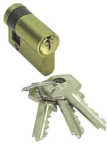 Tesa Assa Abloy Schließzylinder, Standard, 3010106