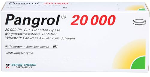 PANGROL 20.000 magensaftresistente Tabletten 50 St