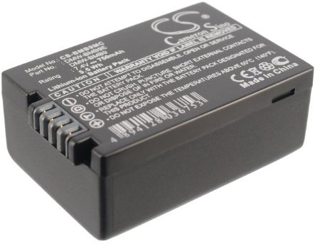 VINTRONS Li-ion BATTERY Pack Fits Panasonic Lumix DMC-FZ100, DMW-BMB9PP, DMW-BMB9, Lumix DMC-FZ47, DMW-BMB9E