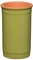 Premier Housewares Wine Cooler, Lime Green, Clay, 13 x 13 x 20 cm