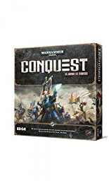 Warhammer 40.000: Conquest Kartenspiel LCG – Das Kartenspiel (Fantasy Flight Games edgwhk01)