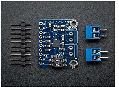 Adafruit Stereo 2.8W Class D Audio Amplifier - TS2012