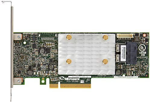 Microsemi SmartRAID 3152-8i controller RAID PCI Express x8 3.0 12 Gbit/s
