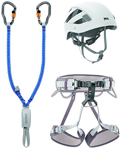 PETZL Kit Via Ferrata Vertigo Corax Taglia 2