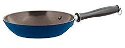 SAMBONET Padella 1 Manico Cm 28 1965 Vintage Blu Alluminio 51014B28