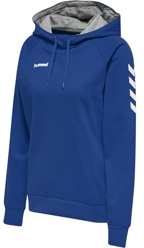 Hummel HmlGO Cotton Hoodie Woman, True Blue, XL
