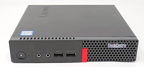 Lenovo Thinkcentre M910Q TINY Micro, Flash Hard Drive Intel® 2700 MHz HD Graphics 630 (Renewed)