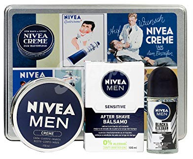 NIVEA EST Herren Creme + Deo Rolle + Aft