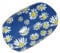 Chix Nails Nail Wraps Blue Yellow White Daisy Flowers Fingers Toes Vinyl Foils Beauty
