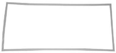 GUARNIZIONE MAGNETICA CONGELATORE IGNIS WHIRLPOOL MODELLO ICF221 AP CODICE 480132101204 - ADATTO FIGEVIDA