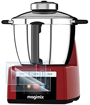 KARYLAX [Pack x2] Protection d'écran Film Verre Trempé Nano Flexible Incassable Dureté 9H, Ultra fin 0,2mm et 100% transparent pour Magimix Cook Expert Premium XL