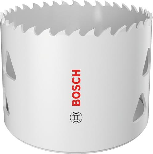 Bosch 1x Sierra de agujero para múltiples materiales roscados (para acero | Para Acero, Pladur, Ø 68 mm, Accesorios Profesionales Taladros