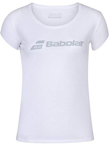 Babolat Damen Exercise Tee W Unterhemd, Weiß, XO