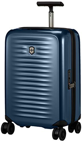 Victorinox Airox Frequent Flyer Hardside Carry-On, Handgepäckkoffer, Trolley, leicht, Damen/Herren, 35 x 23 x 55 cm, Blau