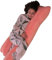 bananair - Schwangerschaftskissen und Stillkissen in U-Form - Weich & Bequem - Entlastet Rücken & Nacken, Seitenschläferkissen - Abnehmbarer Bezug & Maschinenwaschbar (140 x 80 cm, Rosa, Samt)