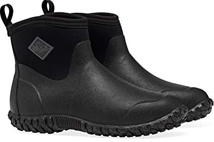Muck Boots Herren Men's Muckster Ii Ankle Boots Gummistiefel, Schwarz, 46 EU