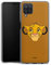 DeinDesign Slim Case extra dünn kompatibel mit Samsung Galaxy A12 Silikon Handyhülle transparent Hülle König der Löwen Simba Disney