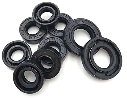 NBR Wellendichtring TC-66 × 80-110 × 8/10/12/13 Doppellippen Frühling Rotary Sealing Zubehör, 68x100x12mm 1Pcs