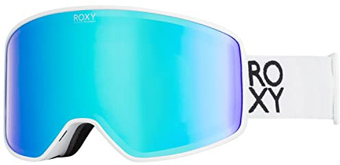 Roxy Storm Snowboard Goggles Bright White One Size