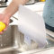 ALMAK Spritzschutz für Waschbecken, Wasserabweiser, Wasserschutz, Spritzschutz, Saugnapf, Wasserabscheider mit Saugnäpfen für Küchenspüle, Badezimmer