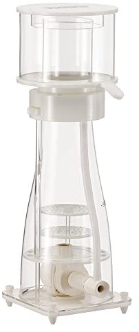 Hydor Skimmer para Acuarios Marinos E-SKIM 600 DC, Silencioso, Bomba Controlada Electrónicamente, con Modo de Alimentación
