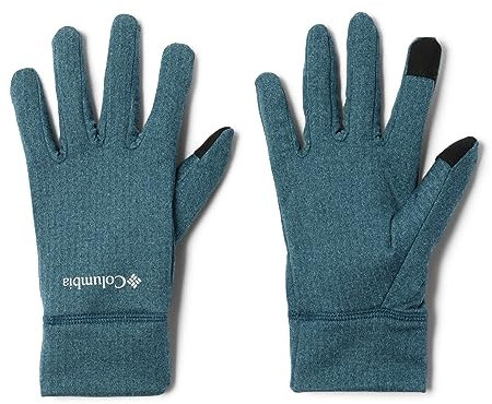 Columbia Unisex-Erwachsene Park View Fleece-Handschuh, Night Wave Heather, X-Large